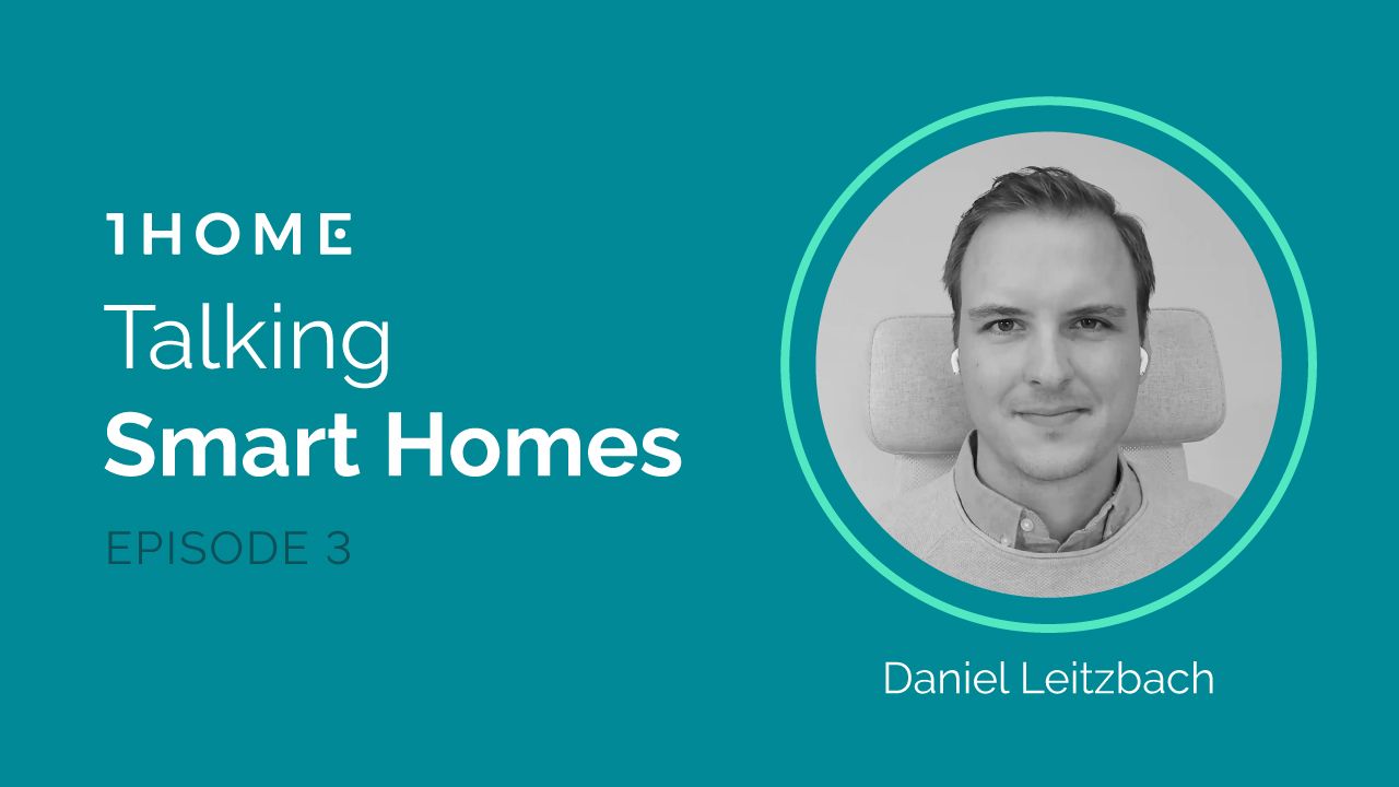 The importance of pushbuttons in KNX. "Talking Smart Homes with: Daniel Leitzbach"