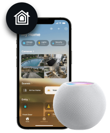 1Home with multiple mobile apps and voice control interfaces via Matter