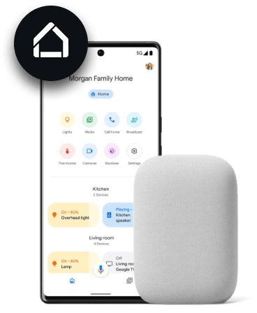 1Home με πολλές εφαρμογές KNX για κινητά και διεπαφές φωνητικού ελέγχου μέσω Matter