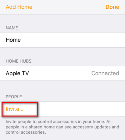 Share control of your home - Apple Support (IN)