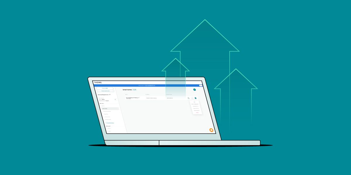 1Home Dashboard upgrades for system integrators - September 2022