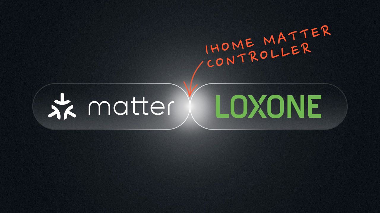 Control Matter & Loxone as one system