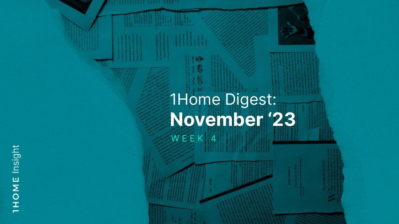 1Home Digest: November '23 - Woche 4