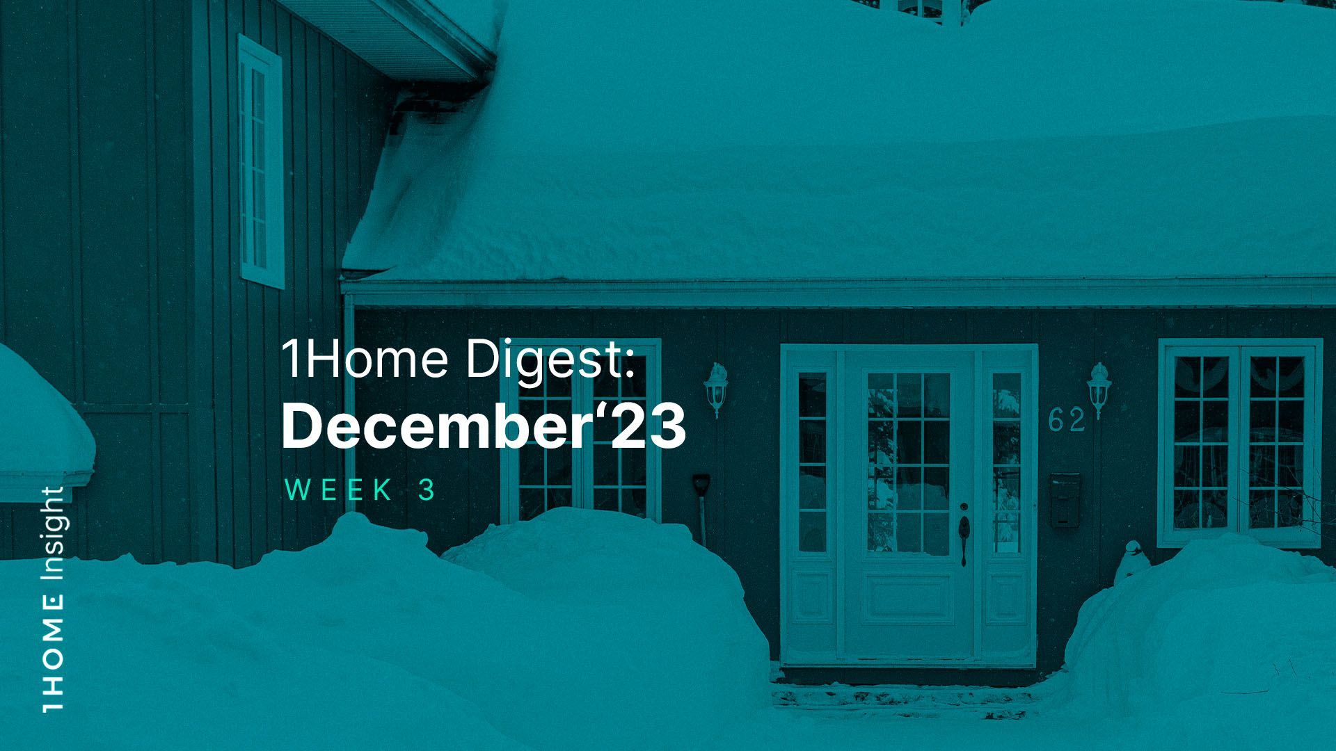 1Home Digest: Dezember '23 - Woche 3