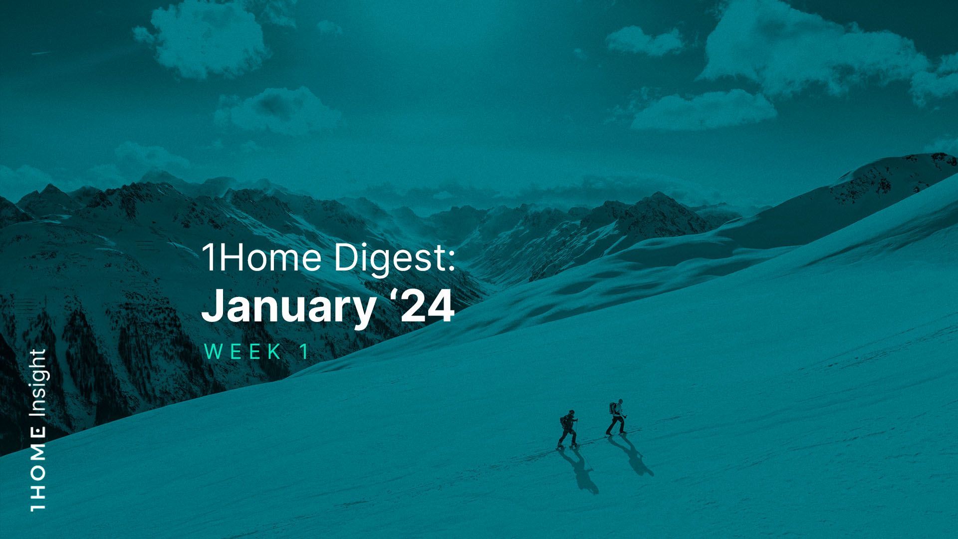 1Home Digest: Januar '24 - Woche 1