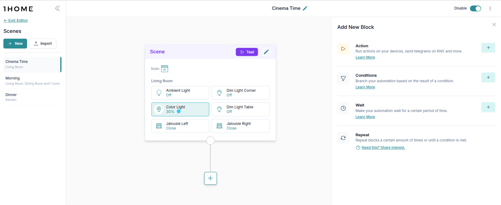 Acciones adicionales