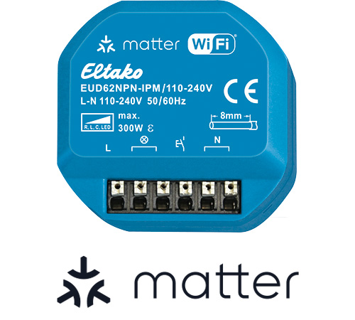 Eltako Universal dimmer