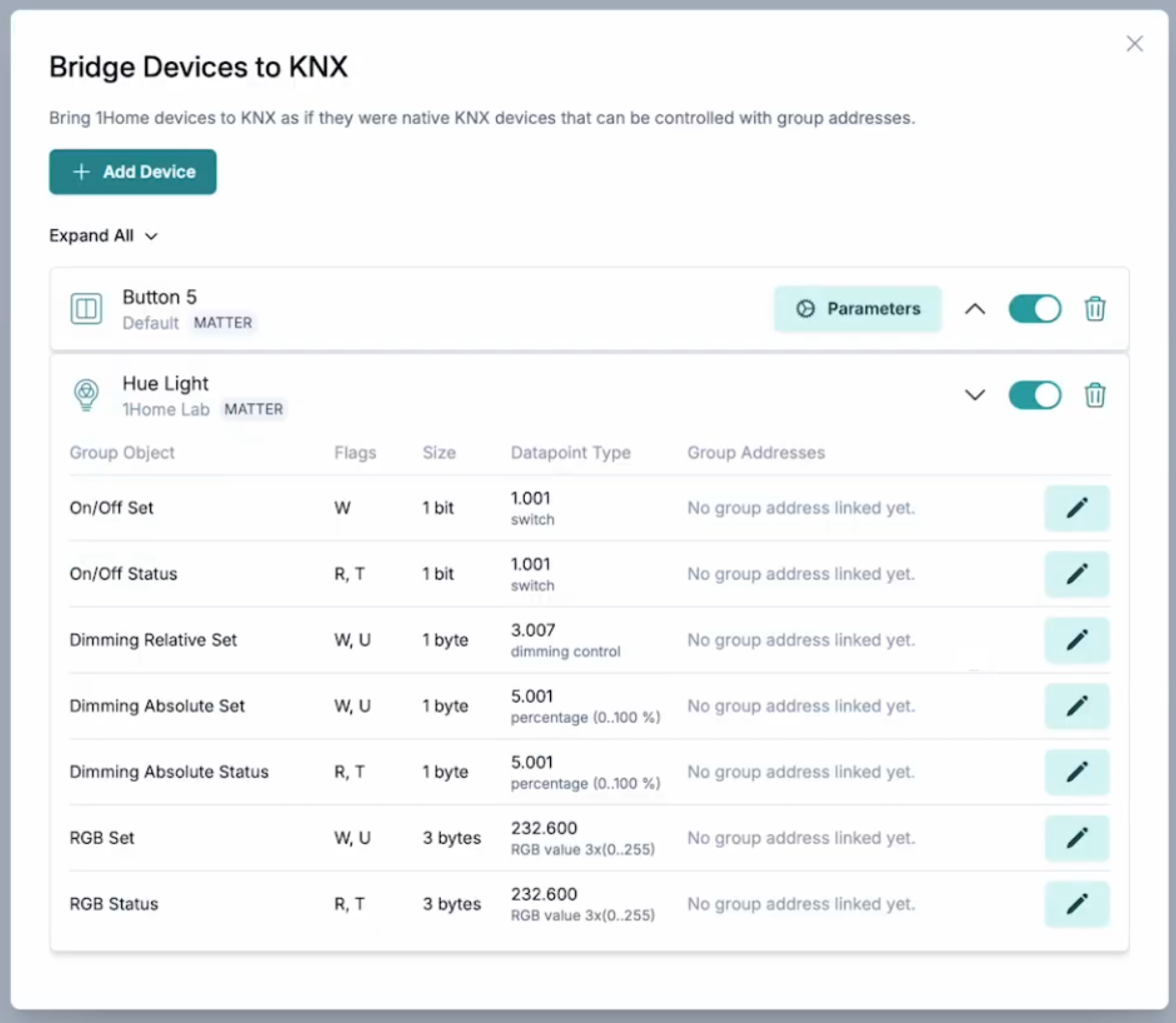 Seleccione el dispositivo IoT