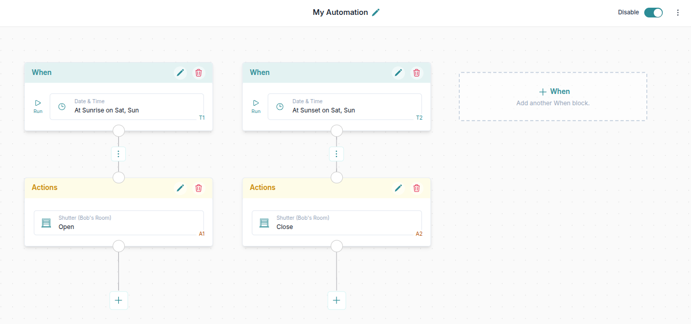 Multiple When Blocks