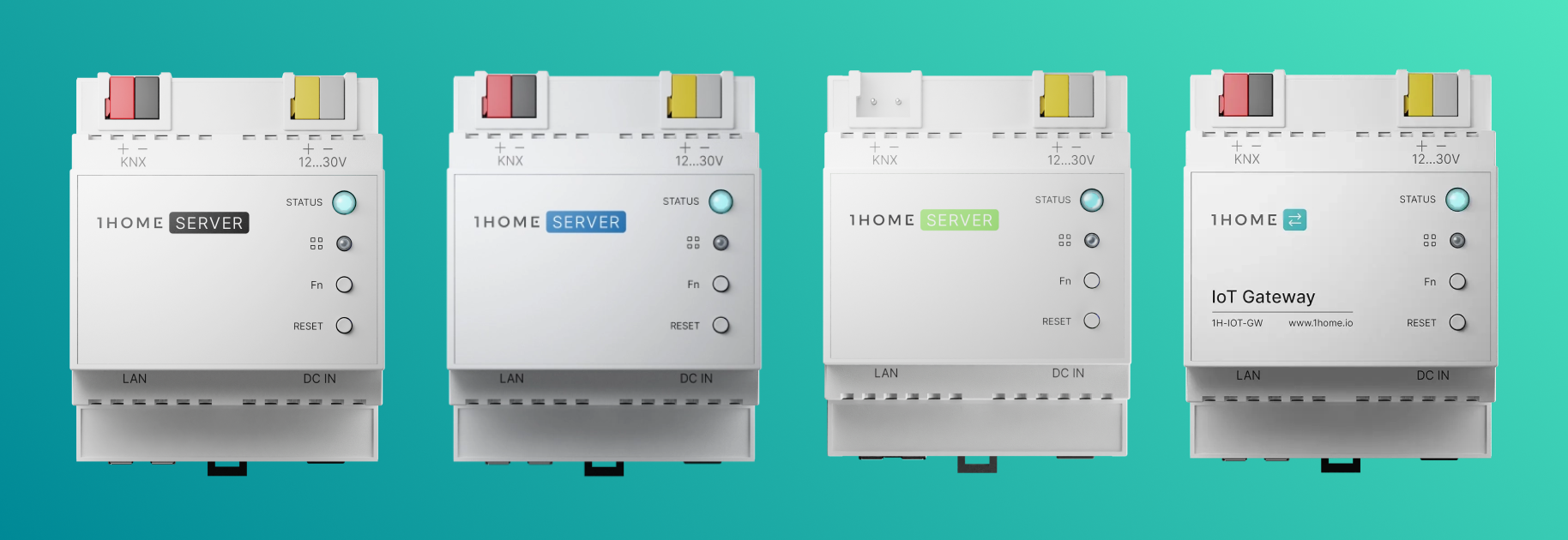 1Home Server - KNX