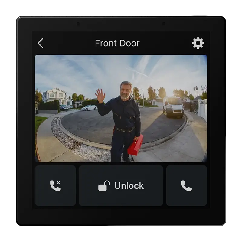 1Home Touch control panel