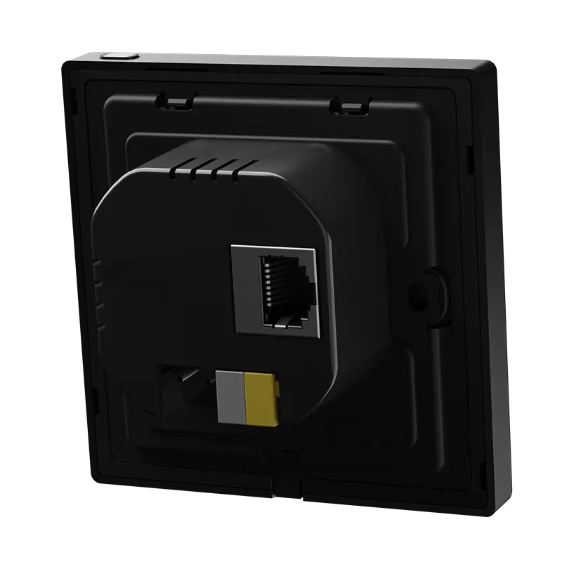 Power via PoE or {br} KNX auxiliary