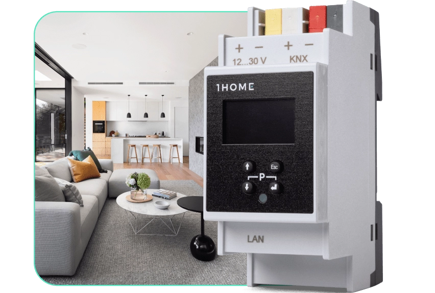 1Home the only commercial product for Loxone voice control