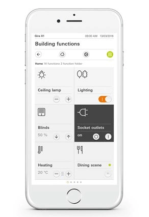 Other KNX visualisation options with 1Home