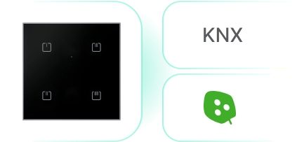 1Home utiliza dispositivos KNX y Matter en su automatización