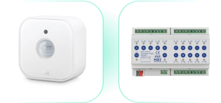 1Home use KNX & Matter devices in your automations