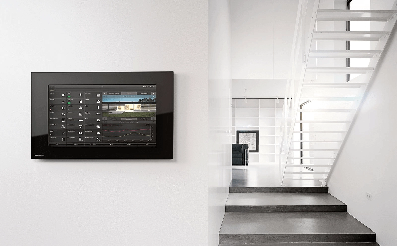 Other KNX visualisation options with 1Home