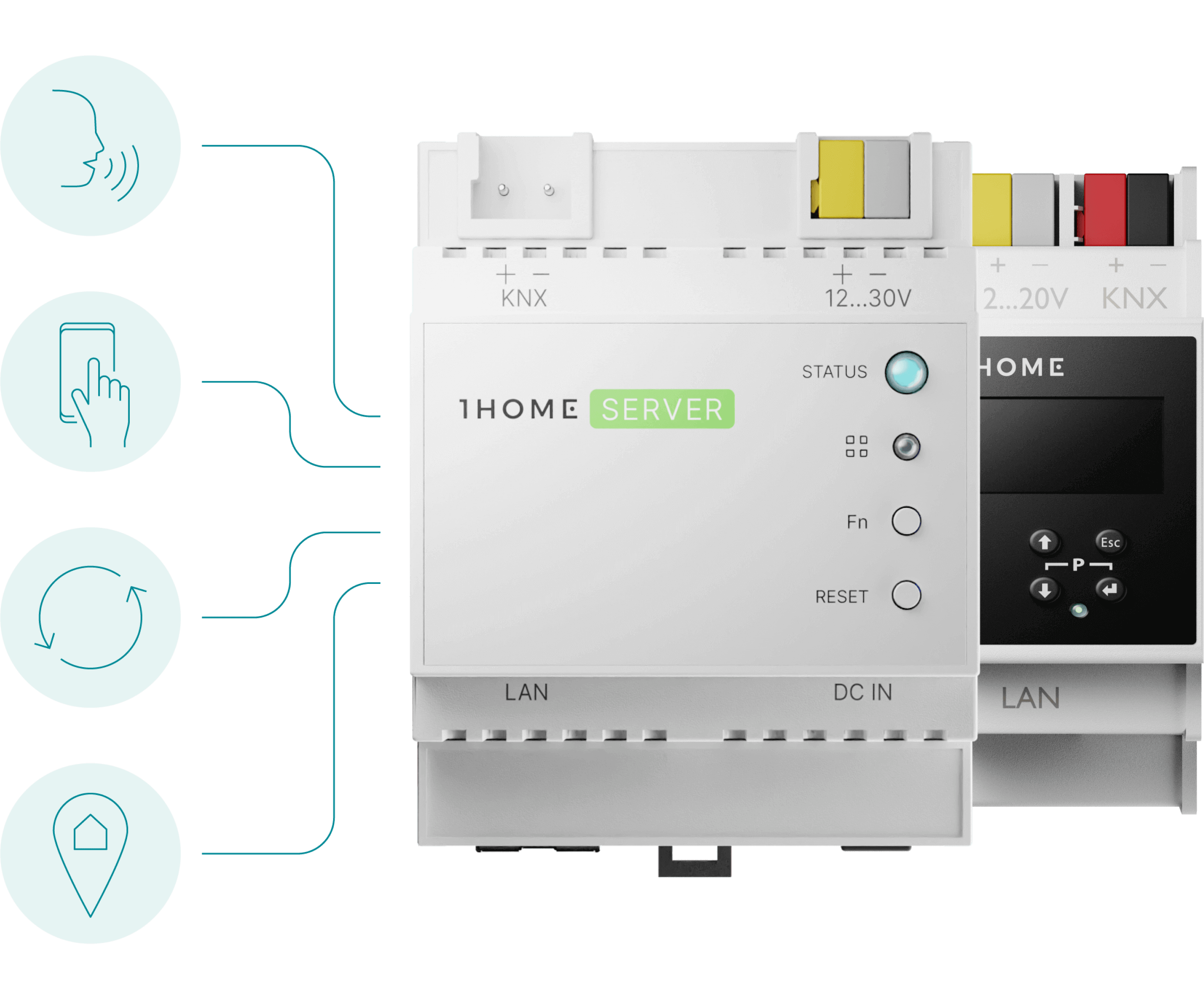 Amazon Alexa für das Loxone Smart Home mit 1Home