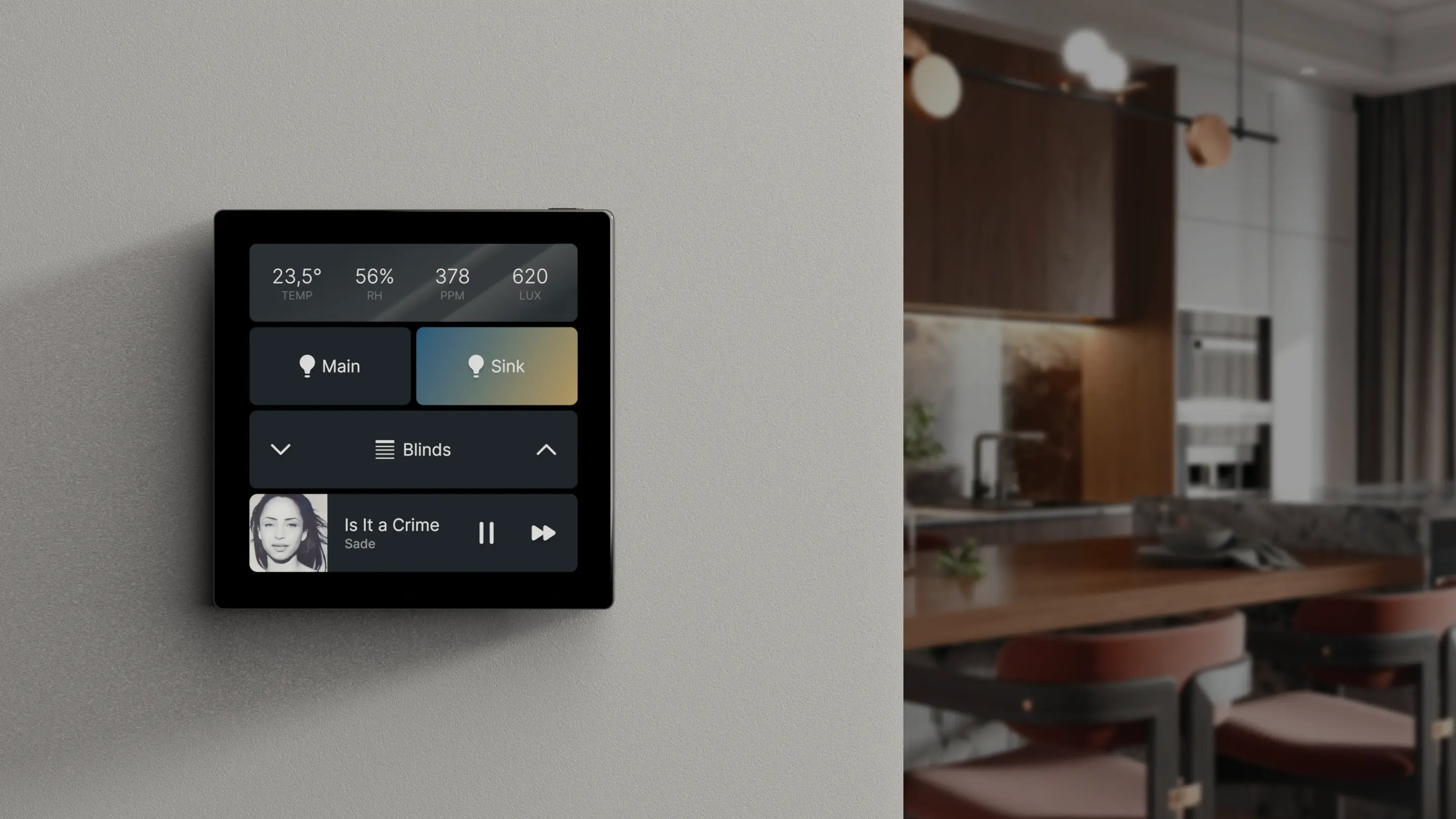 1Home Touch in action