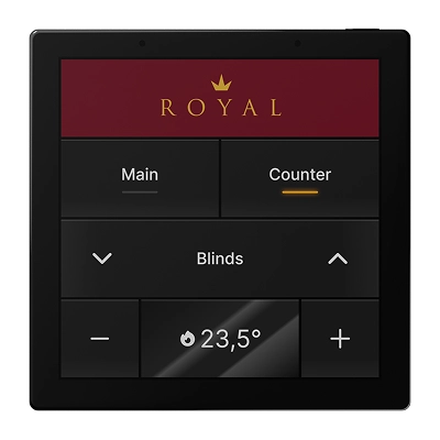 1Home Touch endless customization