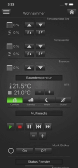 Other KNX visualisation options with 1Home