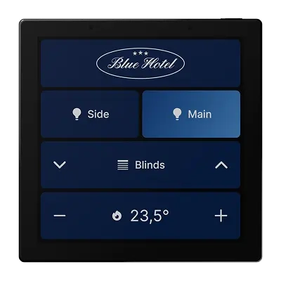 1Home Touch endless customization