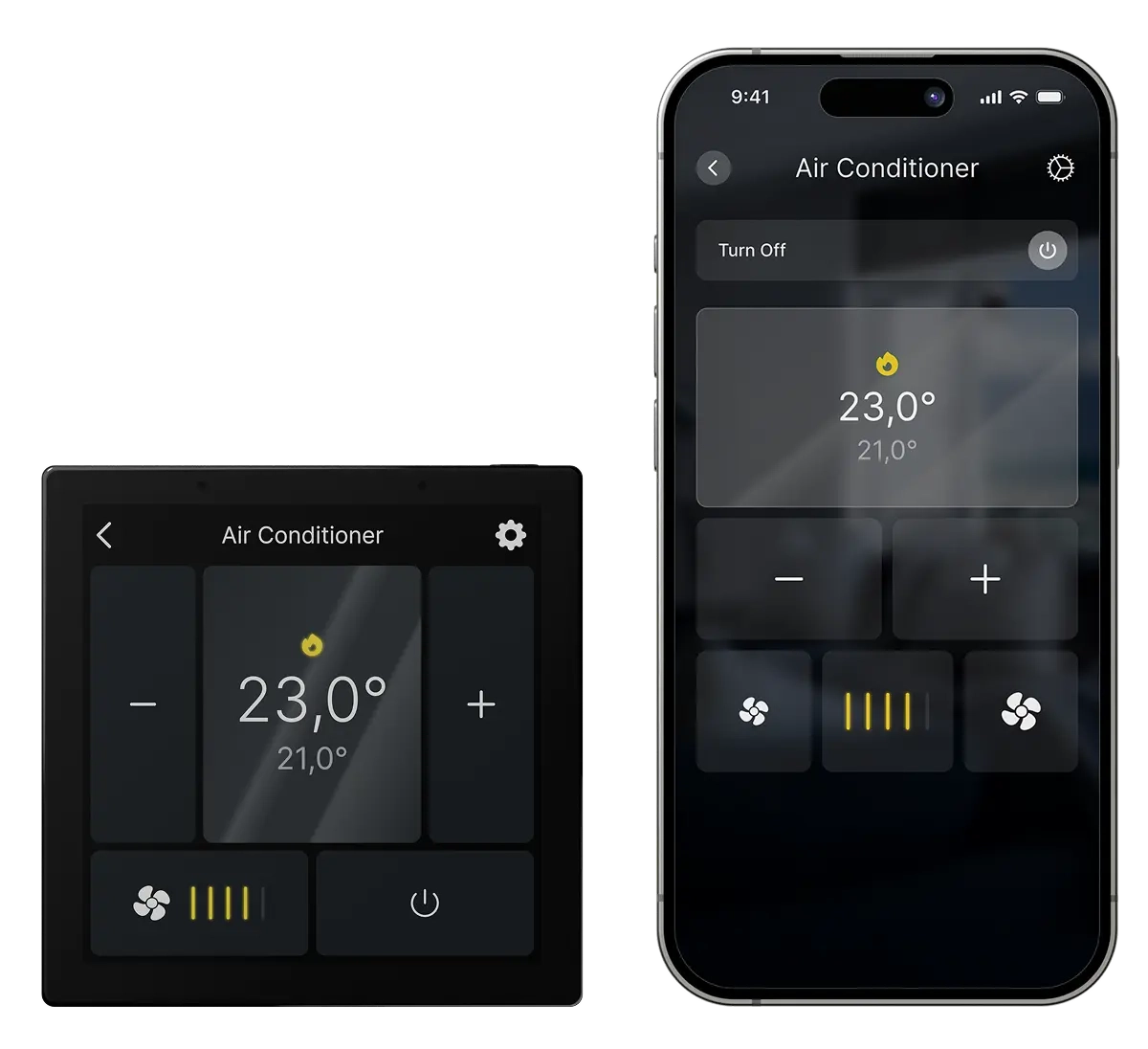 1Home Touch and 1Home Mobile App