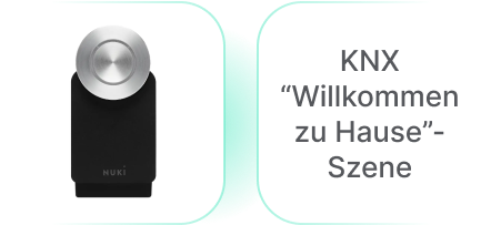 1Home Verwenden Sie KNX & Matter-Geräte in Ihren Automatisierungen