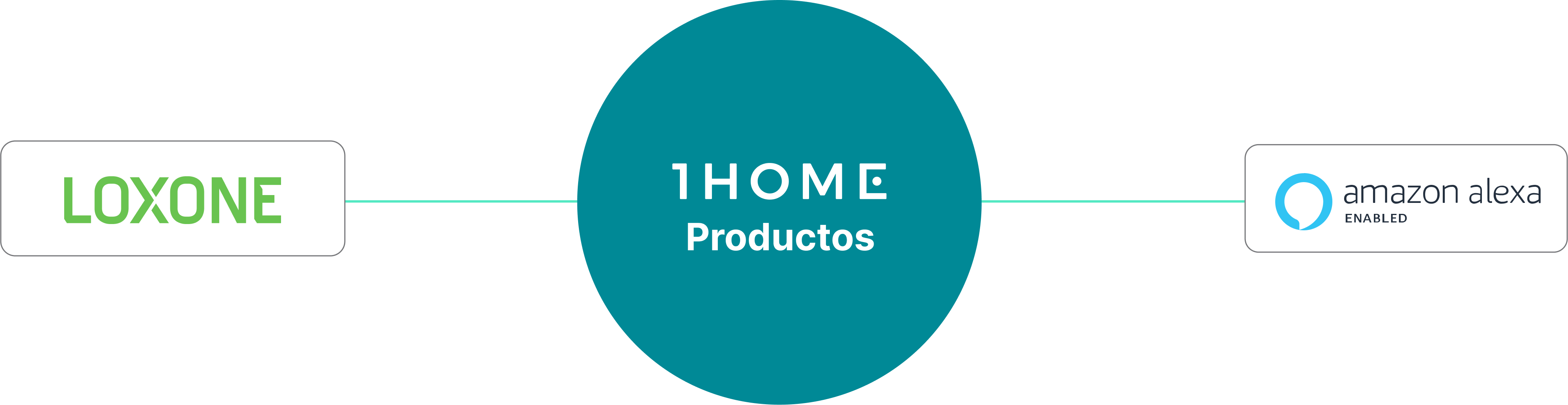 La conexión entre Alexa y Loxone simplifica con 1Home